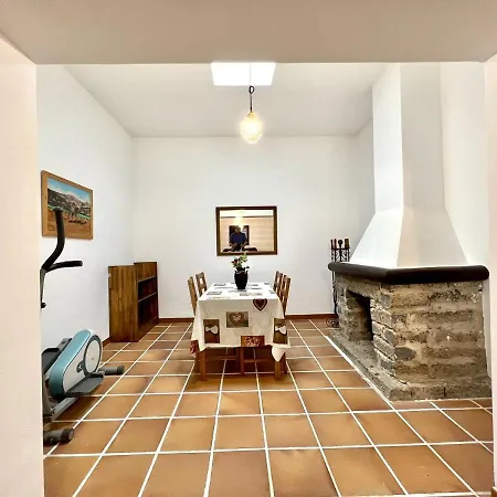Casa Grande Con Freewifi, Terraza, Barbacoa Y Vista A Montana Vakantiehuis Haría