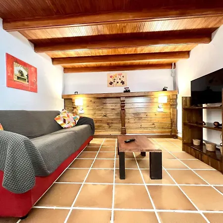 Casa Grande Con Freewifi, Terraza, Barbacoa Y Vista A Montana Haría