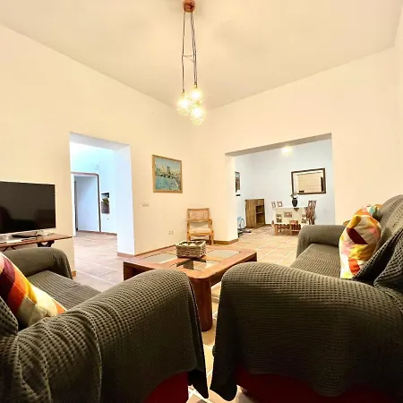 Casa Grande Con Freewifi, Terraza, Barbacoa Y Vista A Montana