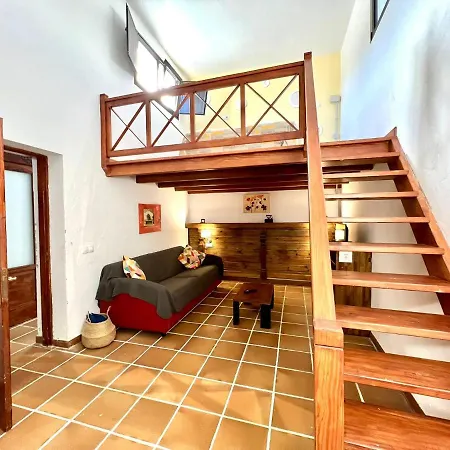 Feriehus Casa Grande Con Freewifi, Terraza, Barbacoa Y Vista A Montana Haría